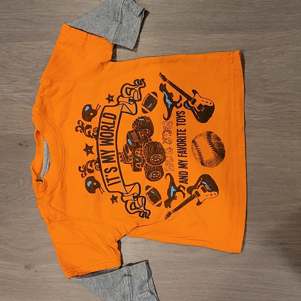 Little Rebels Shirt Size 18M